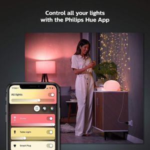 Philips Hue Smart Plug – Wireless Control, White