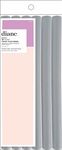 Diane DT20 10" Twist-Flex Rods, Grey, 11/16", 6 Count