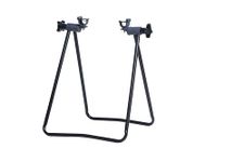 Bicycle Easy Utility Bike Stand for 20"-29" - Adjustable & Foldable Bicycle Stand for Storage & Repair - Floor-Mounted & Scratch-Free Alloy Steel Rack - ideal Bicycle Storage for Indoor Garage