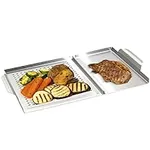 GOURMEO BBQ Grill Pans w/Handles - 