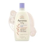 Aveeno Baby Calming Comfort Bath Lavender & Vanilla Lotion 18 Ounce
