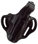 Galco International 3 Slot Holster for Glock 21, 20 (Black, Left-Hand)