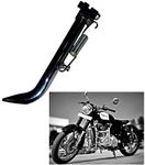 Gate 7 Heavy Metal Side Stand for enfield Bullet Classic Electra and Standard 350cc/500cc Motorcycle (Black, Only for BS3 & BS4 Models)