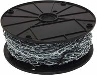 Forney 70421 Double Loop Chain, 3/0 by 100-Feet