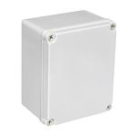 Sourcingmap 170x140x95mm/6.69x5.51x3.74inch Wateproof IP67 Electronic ABS Plastic DIY Junction Project Box Enclosure Case Outdoor/Indoor