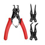 Bk 10 IMPORT & EXPORT 24 In 1 Multifunction Large Size Plier Made of Stainless Steel with 11 Screwdriver Bits for Camping Backpacking Survival & Gifting.