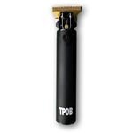 Ghost X Beard Trimmer (Black) - Professional Precision Beard and Mustache Trimmer, high Power Rechargeable and Cordless