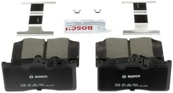 BOSCH BC1586 QuietCast Premium Ceramic Disc Brake Pad Set - Compatible With Select Lexus GS Turbo, GS200t, GS350, GS450h, IS Turbo, IS200t, IS300, IS350, RC Turbo, RC200t, RC300, RC350; FRONT