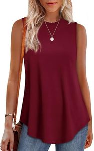 OFEEFAN Tank Top For Women Cute Summer Tops