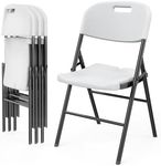 VINGLI Folding Chairs, Heavy Duty F