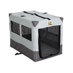 Midwest Home for Pets Portable Tent Crate, 24 by 17.5 by 20.25-Inch