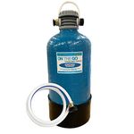 On The Go OTG4-VM-DBLSOFT Large Compact Portable Double Standard Water Softener, Blue