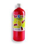 Pasuto Super washable Ready-mix paint | 1 Litre Bottle - Kids craft paint | Red