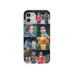 Tirita Personalised Custom Photo Phone Case Compatible with iPhone 12 & 12 Pro - [05 - Six Photos Collage]