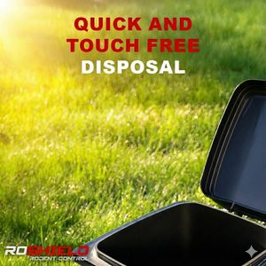 ROSHIELD Rat Trap Box 2-Pack – Secure Rodent Control
