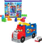 Mega Bloks First Builders Big Building Bag and Mega Bloks Build & Race Rig