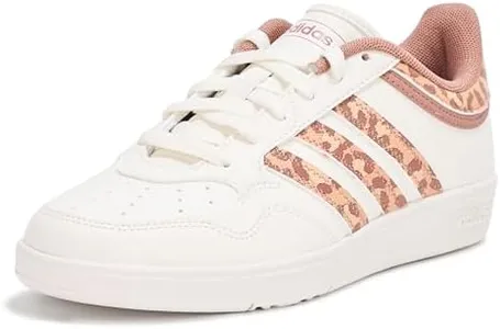 adidas Women's Hoops 4.0 Sneaker, White/Warm Clay/White, 8