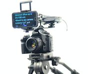 Glide Gear TMP10 Teleprompter Tablet Smartphone Hot Shoe Mount Holder