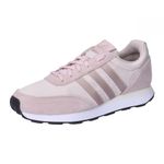 adidas Women's RUN 60s 3.0 SHOES, sandy pink/sandy pink met/putty mauve, 6 UK