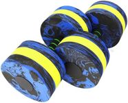 Aquatic Exercise Dumbbells, 2Pcs Wa