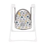 Graco Baby Delight Swing with 2 swing speeds, compact fold and lightweight at only 4.67kg, for rest for Play, Suitable from birth to approx. 6 months (0-9kg), Parade fashion