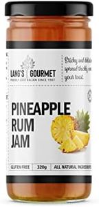 Langs Gourmet Pineapple Rum Jam 300 g