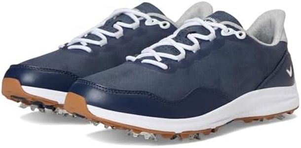 Callaway Women's Coronado V4 Golf Shoe, Navy, 8.5