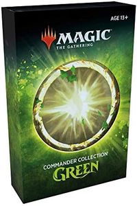 Magic The Gathering Commander Collection: Green [Non-Foil]