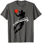 The Legend Basketball Slam Dunk for the Basketball Lovers T-Shirt