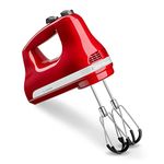 Kitchenaid 5KHM6118BER Hand Mixer 6 Speed - Empire Red, 700046869