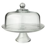 Anchor Hocking Canton Cake Dome, Regular, Clear