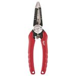 Milwaukee 48-22-3079 6-In-One Combination Wire Stripping and Reaming Pliers for Electricians