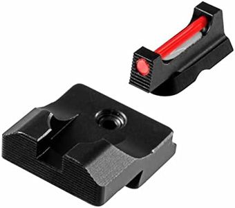 TruGlo Fiber Optic Sight, Glock Low Set