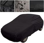 Large Black Breathable & Water Resistant Full Car Cover For To Fit Porsche Boxster & Spyder - Indoor & Outdoor