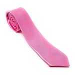 WS UK Adults Skinny Tie for Men [Light Pink]