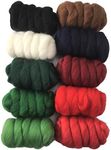 Christmas - 250gm Pack of 10 Merino