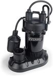 Everbilt 1/3 HP Submersible Aluminu