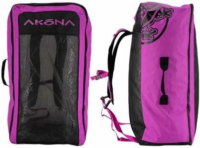 AKONA Azul Mesh Backpack: 65L, Holds full set of Scuba Equipment with Full Top Zipper Access