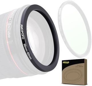 86mm to 82mm Step-Down Ring Filter adapter/86mm to 82mm Camera Filter Ring for 82mm UV, ND, CPL Filter,Step-Down Ring(86mm-82mm)