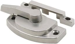 Prime-Line Products F 2762 Window Sash Lock with Keeper, Cam Action, Silver Finish