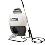 HPDAVV - 4 Gallon - Battery Powered Backpack Sprayer - Portable Cordless Electric Lawn & Garden Spray