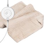 PureRadiance Ultra-Wide Luxury Heating Pad - Golden Sands