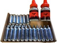 18 x Genuine 12g CO2 Gas Cartridges