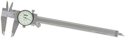 INSIZE 1311-8 Dial Caliper, 0-8", G