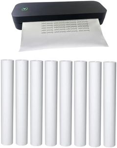 iooioo, 8 rolls, thermal printer paper 8.5x11 letter size, rolled, BPA free. For aixiqee, IOOIOO, GUTHERREN, minzhi, Jadens, Gloryang, Peripage, Munbyn, Hprt, Phomemo, other printers(lasting 3 years)