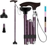 MobiliAid Luxury Walking Stick w/Wo