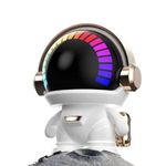 OOTORO Portable Wireless Speaker with HiFi Sound Astronaut Bluetooth Speaker, Galaxy Light Projector for Bedroom, Star Projector Night Light, Adjustable Head Angle & 360°Rotation -1PC