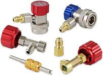 Lichamp AC R134A Adapters Kit, 134a