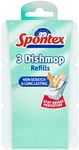 Spontex 3 Dishmop Non Scratch Spong