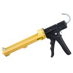 Dripless Brand ETS3000 Composite Caulk Gun for Gunning 10oz / 300ml Sealant or Adhesive Cartridges | 18:1 Thrust Ratio | Unibody Revolving Cradle | Optional Drip/Dripless Switch | ProBuilder Grade